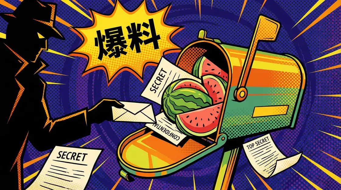 黑茶园 匿名爆料通道漫画插图